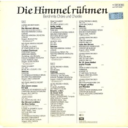 CD-Kopie von Vinyl: Various – Die Himmel Rühmen (Berühmte Chöre Und Choräle)