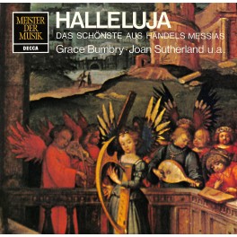 CD: Georg Friedrich Händel, Joan Sutherland u.a. Londoner Symphonie-Orchester Und Chor, Sir Adrian Boult – Das Schönste Aus Händels Messias