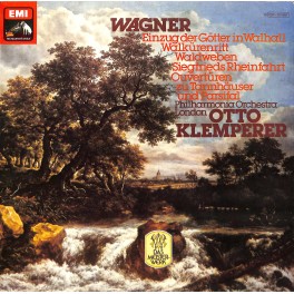 CD: Richard Wagner, Otto Klemperer, Philharmonia Orchestra – Einzug Der Götter In Walhall - Ouvertüren Zu Tannhäuser Und Parsifal