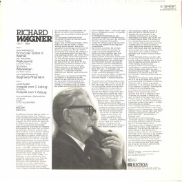 CD: Richard Wagner, Otto Klemperer, Philharmonia Orchestra – Einzug Der Götter In Walhall - Ouvertüren Zu Tannhäuser Und Parsifal