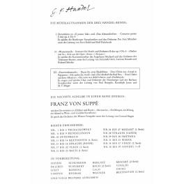 CD-Kopie von Vinyl: Georg Friedrich Händel – Georg Friedrich Händel, 1685-1759 · Band III - 1968 CD-Kopie von Vinyl: Georg Friedrich Händel – Georg Friedrich Händel, 1685-1759 · Band III - 1968