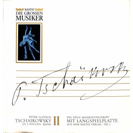 CD-Kopie von Vinyl: Peter Iljitsch Tschaikowsky – Peter Iljitsch Tschaikowsky In 5 Folgen · Band II - 1966