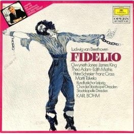 CD-Kopie von Vinyl: Ludwig van Beethoven, Karl Böhm – Fidelio (Opernauszüge)