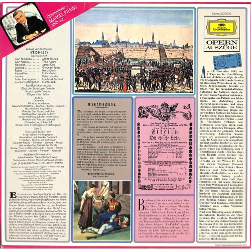 CD-Kopie von Vinyl: Ludwig van Beethoven, Karl Böhm – Fidelio (Opernauszüge)