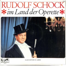 CD-Kopie von Vinyl: Rudolf Schock – Im Land Der Operette