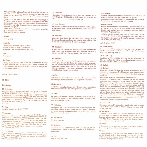 CD-Kopie von Vinyl: Reinhard Keiser – Markus Passion, Kirchenchor Langnau i.E. Gemischter Chor Zweisimmen Jörg Ewald Dähler, 2 LPs