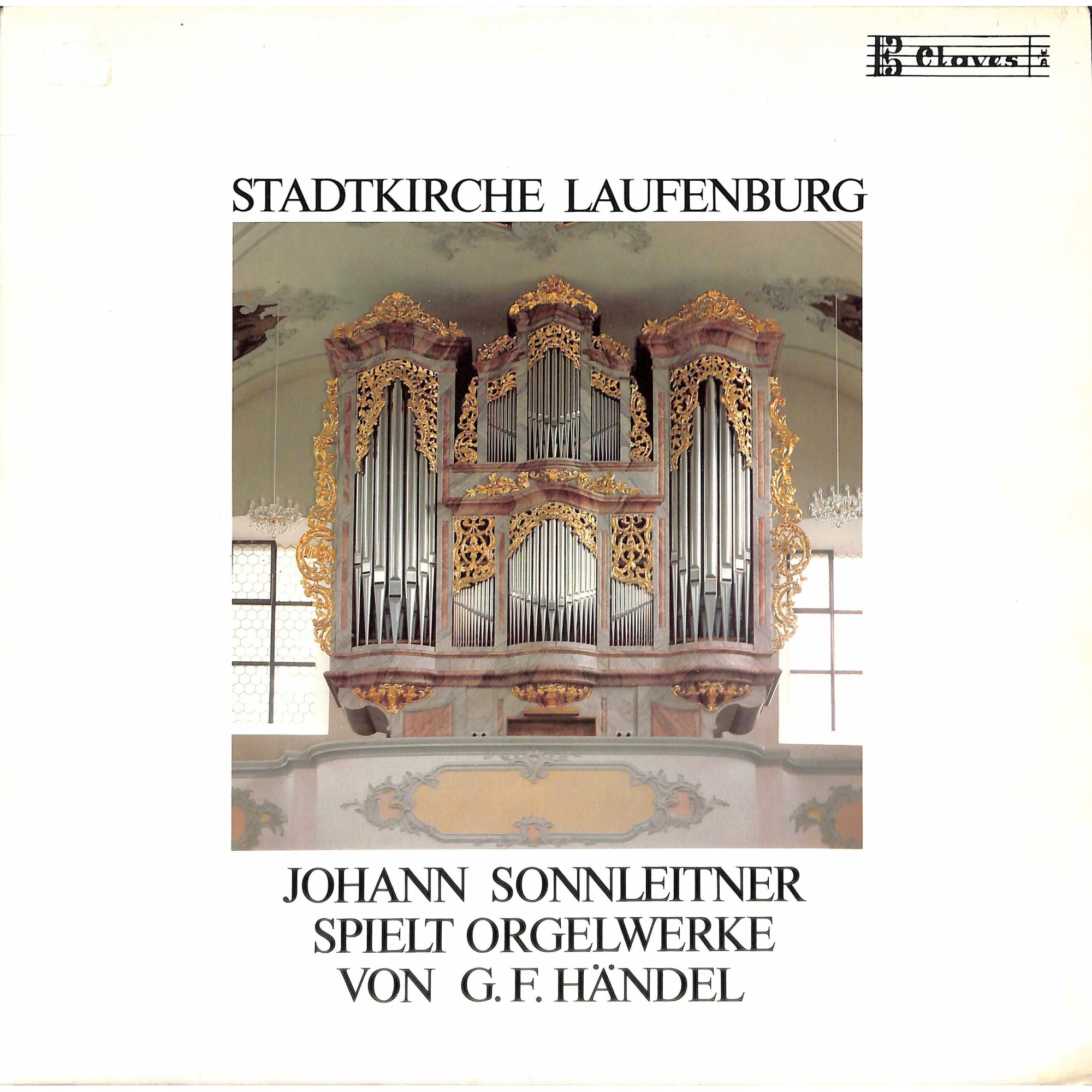 CD-Kopie von Vinyl: Johann Sonnleitner, Georg Friedrich Händel – Stadtkirche Laufenburg - Johann Sonnleitner - 1984 CD-Kopie von Vinyl: Johann Sonnleitner, Georg Friedrich Händel – Stadtkirche Laufenburg - Johann Sonnleitner - 1984