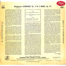 CD+ LP Vinyl: Beethoven - Vienna Philharmonic Orchestra, Herbert von Karajan – Symphony No. 5 In C Minor - 1952 CD+ LP Vinyl: Beethoven - Vienna Philharmonic Orchestra, Herbert von Karajan – Symphony No. 5 In C Minor - 1952