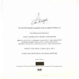 CD-Kopie von Vinyl: Felix Mendelssohn – Felix Mendelssohn In 4 Folgen · Band II - 1967 CD-Kopie von Vinyl: Felix Mendelssohn – Felix Mendelssohn In 4 Folgen · Band II - 1967