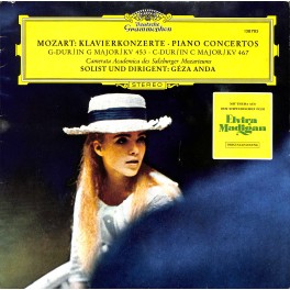 CD-Kopie von Vinyl: Mozart - Camerata Academica Des Salzburger Mozarteums, Géza Anda – Klavierkonzerte 