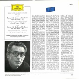 CD-Kopie von Vinyl: Mozart - Camerata Academica Des Salzburger Mozarteums, Géza Anda – Klavierkonzerte 