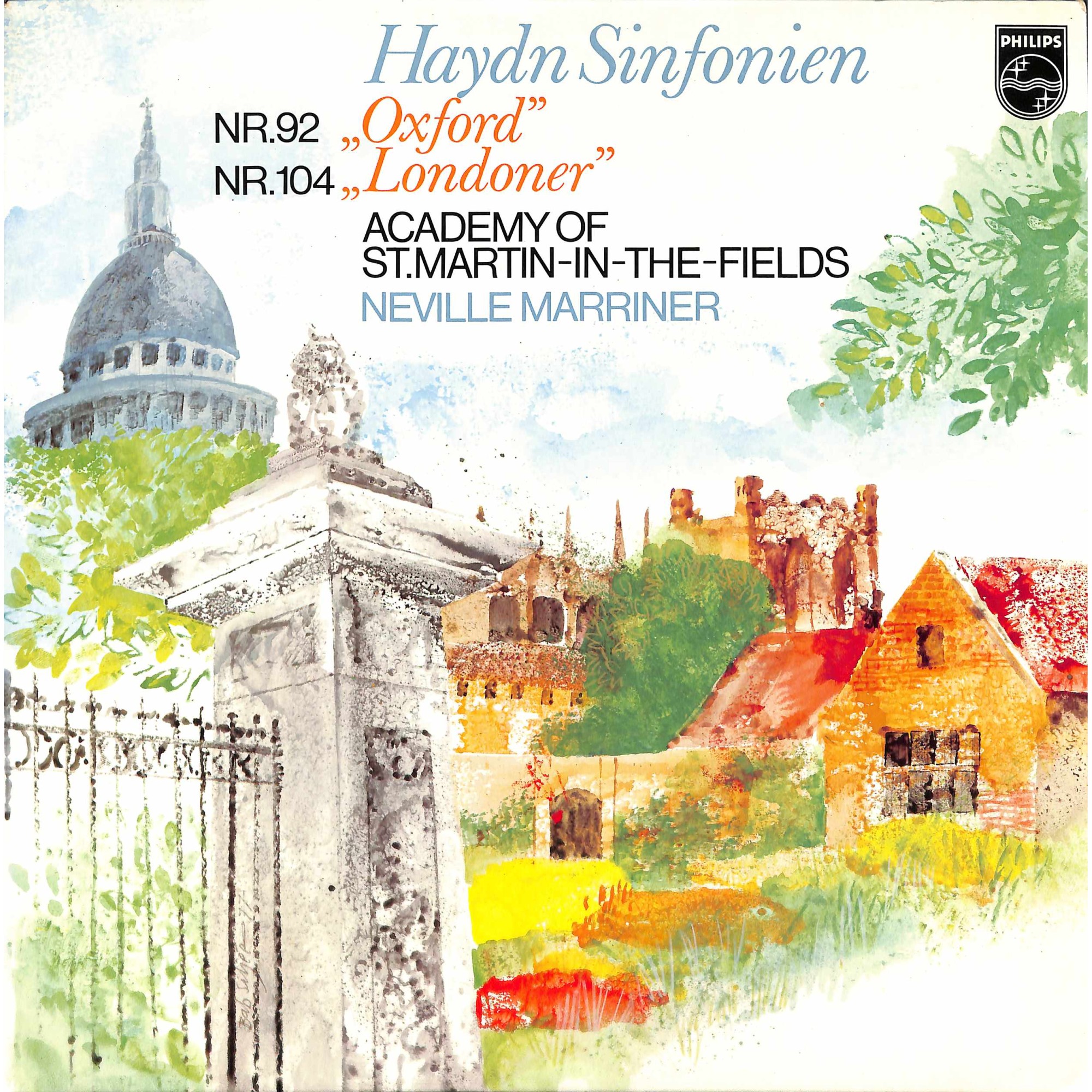 CD-Kopie von Vinyl: Haydn - Academy Of St. Martin-in-the-Fields, Neville Marriner – Haydn Sinfonien - 1977 CD-Kopie von Vinyl: Haydn - Academy Of St. Martin-in-the-Fields, Neville Marriner – Haydn Sinfonien - 1977