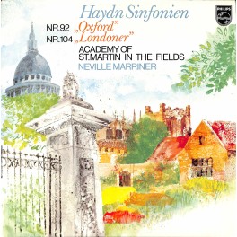 CD-Kopie von Vinyl: Haydn - Academy Of St. Martin-in-the-Fields, Neville Marriner – Haydn Sinfonien - 1977