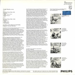 CD-Kopie von Vinyl: Haydn - Academy Of St. Martin-in-the-Fields, Neville Marriner – Haydn Sinfonien - 1977