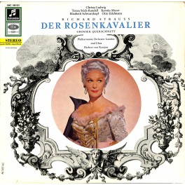 CD-Kopie von Vinyl: Richard Strauss, Herbert von Karajan, Philharmonia Orchester London Und Chor – Der Rosenkavalier