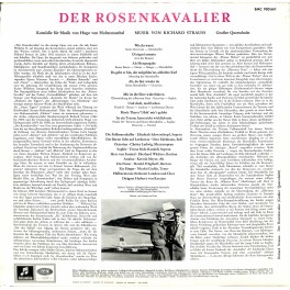 CD-Kopie von Vinyl: Richard Strauss, Herbert von Karajan, Philharmonia Orchester London Und Chor – Der Rosenkavalier