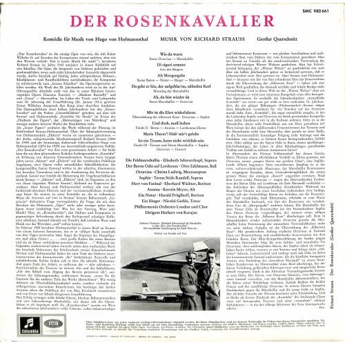 CD-Kopie von Vinyl: Richard Strauss, Herbert von Karajan, Philharmonia Orchester London Und Chor – Der Rosenkavalier