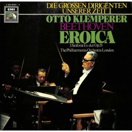 CD-Kopie von Vinyl: Otto Klemperer, Beethoven, The Philharmonia Orchestra London – Eroica (3. Sinfonie Es-dur Op. 55)