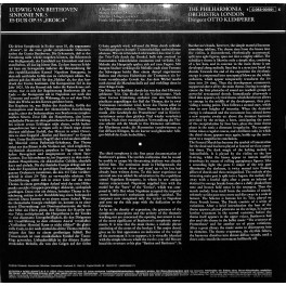 CD-Kopie von Vinyl: Otto Klemperer, Beethoven, The Philharmonia Orchestra London – Eroica (3. Sinfonie Es-dur Op. 55)