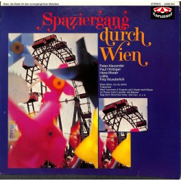 CD-Kopie von Vinyl: Spaziergang durch Wien - Peter Alexander, Paul Hörbiger, Hans Moser, Lolita u.a. 
