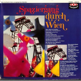 CD-Kopie von Vinyl: Spaziergang durch Wien - Peter Alexander, Paul Hörbiger, Hans Moser, Lolita u.a. 