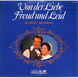 CD-Kopie von Vinyl: Various – Von der Liebe Freud und Leid - Berühmte Opernduette - 2 LPs