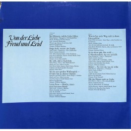 CD-Kopie von Vinyl: Various – Von der Liebe Freud und Leid - Berühmte Opernduette - 2 LPs