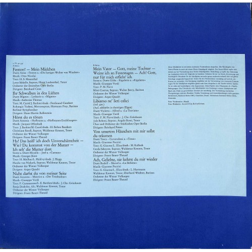 CD-Kopie von Vinyl: Various – Von der Liebe Freud und Leid - Berühmte Opernduette - 2 LPs