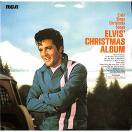LP + CD: Elvis Presley – Elvis' Christmas Album, Elvis sings Christmas Songs - 1970