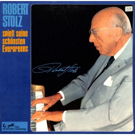 CD-Kopie von Vinyl: Robert Stolz – Robert Stolz Spielt Seine Schönsten Evergreens