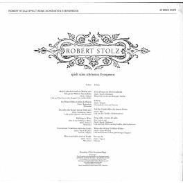 CD-Kopie von Vinyl: Robert Stolz – Robert Stolz Spielt Seine Schönsten Evergreens