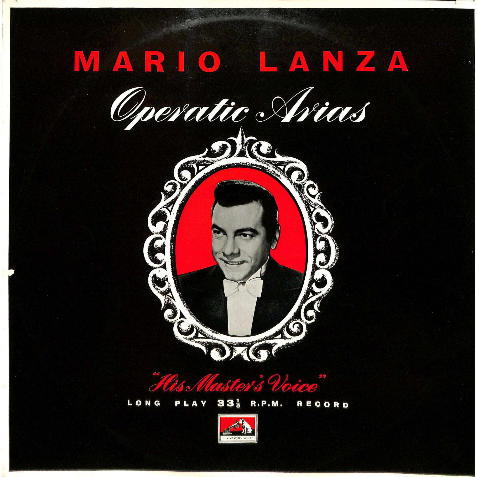 CD-Kopie von Vinyl: Mario Lanza – Operatic Arias - 1954 CD-Kopie von Vinyl: Mario Lanza – Operatic Arias - 1954