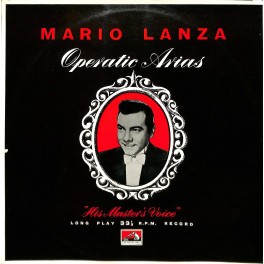 CD-Kopie von Vinyl: Mario Lanza – Operatic Arias - 1954