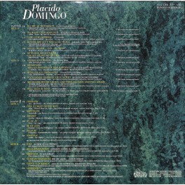 CD-Kopie von Vinyl: Placido Domingo – Die Collection Seiner Grossen Meisterwerke - 1986, 2LPs