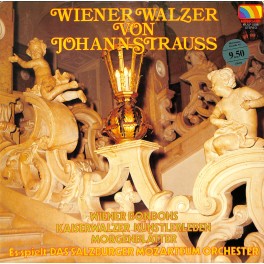 CD-Kopie von Vinyl: Das Salzburger Mozarteum Orchester – Wiener Walzer Von Johann Strauss - 1973