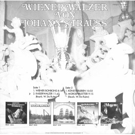 CD-Kopie von Vinyl: Das Salzburger Mozarteum Orchester – Wiener Walzer Von Johann Strauss - 1973 CD-Kopie von Vinyl: Das Salzburger Mozarteum Orchester – Wiener Walzer Von Johann Strauss - 1973