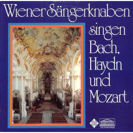 CD-Kopie von Vinyl: Wiener Sängerknaben – singen Bach, Haydn Und Mozart - 1975