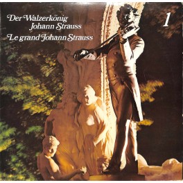 CD-Kopie von Vinyl: Der Walzerkönig Johann Strauss Le grand Johann Strauss - Orchester der Wiener Staatsoper Jascha Horenstein