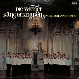 LP + CD: Die Wiener Sängerknaben – Singen Johann Strauss