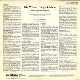 LP + CD: Die Wiener Sängerknaben – Singen Johann Strauss