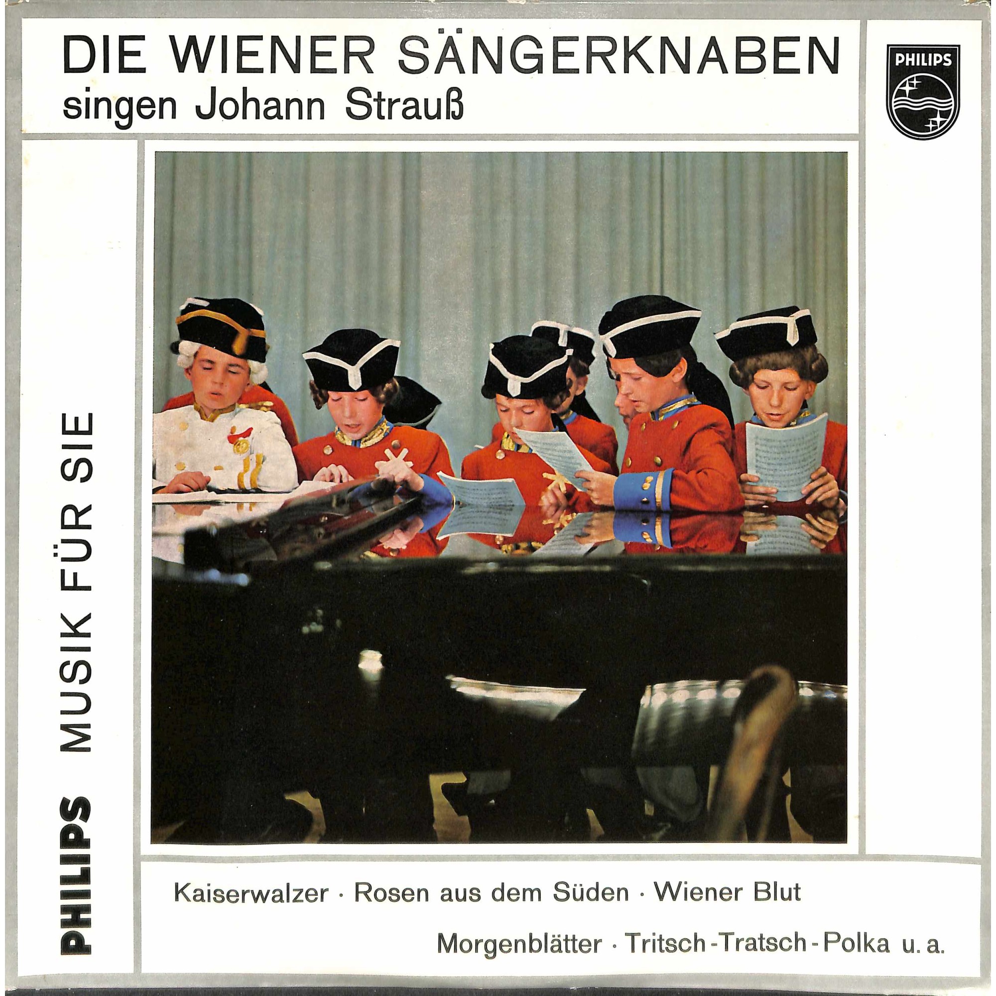 CD-Kopie von Vinyl: Wiener Sängerknaben – Die Wiener Sängerknaben Singen Johann Strauss CD-Kopie von Vinyl: Wiener Sängerknaben – Die Wiener Sängerknaben Singen Johann Strauss