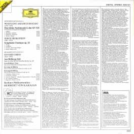 CD-Kopie von Vinyl: Mozart, Grieg, Prokofieff, Berliner Philharmoniker · Herbert von Karajan – Eine Kleine Nachtmusik - 1982