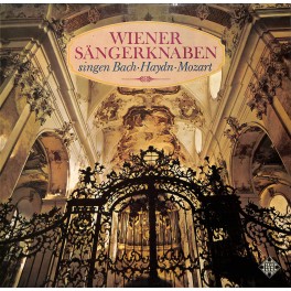 CD-Kopie von Vinyl: Wiener Sängerknaben – singen Bach, Haydn Und Mozart - 1967