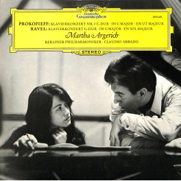 CD-Kopie von Vinyl: Prokofieff / Ravel - Martha Argerich / Berliner Philharmoniker / Claudio Abbado – 1967
