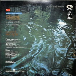 CD-Kopie von Vinyl: Nino Rota – Il Casanova Di Federico Fellini - 1976
