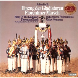 CD-Kopie von Vinyl: Julius Fučík – Einzug Der Gladiatoren - Florentiner Marsch - 1982