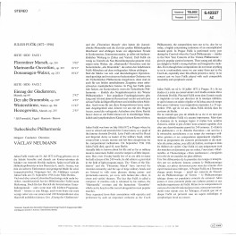 CD-Kopie von Vinyl: Julius Fučík – Einzug Der Gladiatoren - Florentiner Marsch - 1982
