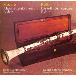 LP + CD: Mozart, Rolla, Hans-Rudolf Stalder, Kölner Kammerorchester, Helmut Müller-Brühl – 1969