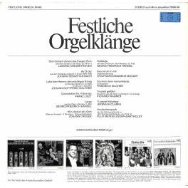 LP + CD: Markus Rauschner – Festliche Orgelklänge