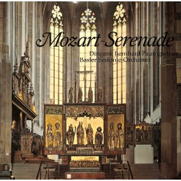 LP + CD: Mozart, Bernhard Paumgartner, Basler Sinfonie-Orchester – Mozart-Serenade - 1970